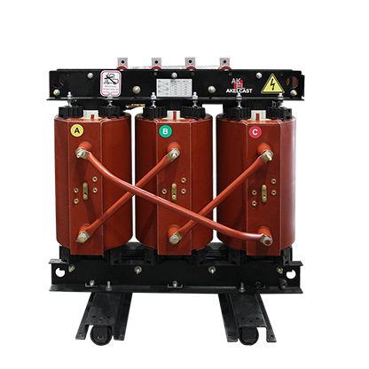 AKELCAST ST — Распределительный сухой трансформатор с литой изоляцией от 25 до 630 кВА