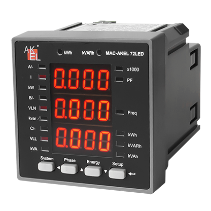 MAC-AKEL-72LED-1S