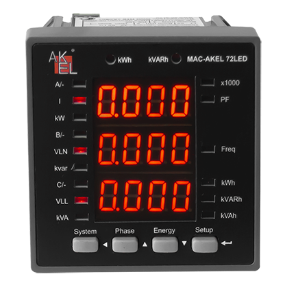 MAC-AKEL-72LED-1S