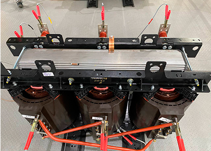 Испытание на нагрев сухих трансформаторов AKELCAST