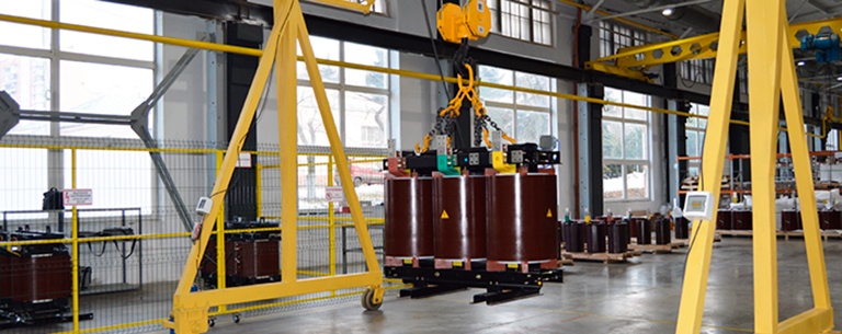 Производство сухих трансформаторов AKELCAST 4